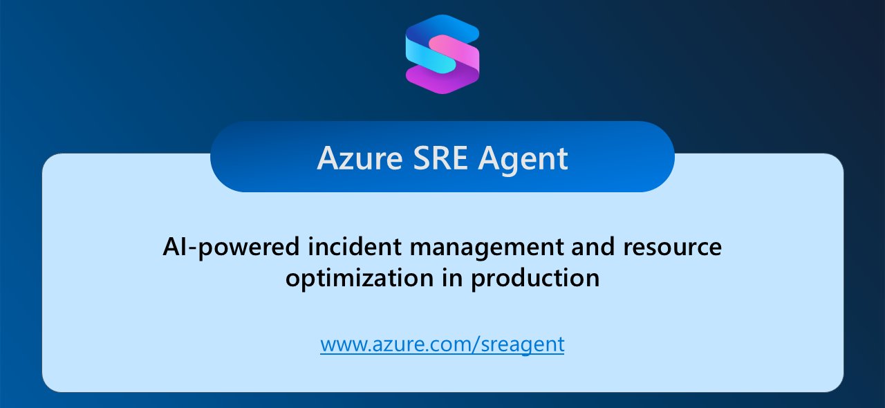 Azure SRE Agent