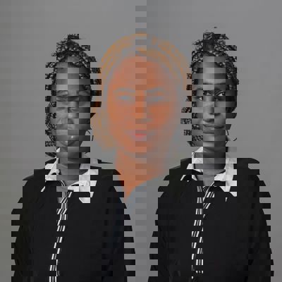 Rachel Irabor and John Aziz